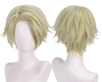 Peruka Włosy Blond Wig Nanami Kento Jujutsu Kaisen Anime Manga Cosplay