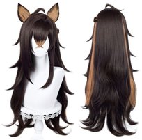 Peruka Włosy Dehya Genshin Impact Anime Cosplay