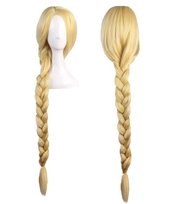 Peruka Włosy Roszpunka Elsa Elza Warkocz Cosplay