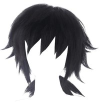 Peruka Włosy Tomioka Giyuu Kostium Anime Cosplay