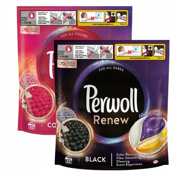 Perwoll Caps Kapsułki Do Prania Mix 32Szt X2 - Perwoll