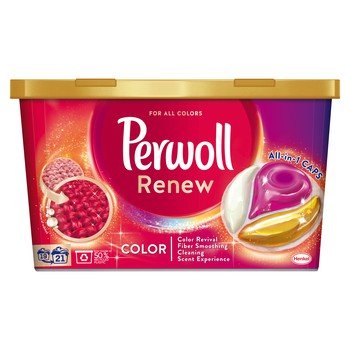 Perwoll Renew Caps Color 283,5g 21 Prań - Perwoll