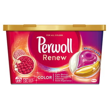 Perwoll Renew Caps Color All-In-1, 19 Prań - Perwoll