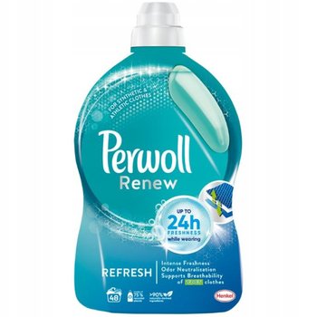 Perwoll Renew, Refresh, Płynny środek do prania, 2880 ml (48 prań) - Perwoll