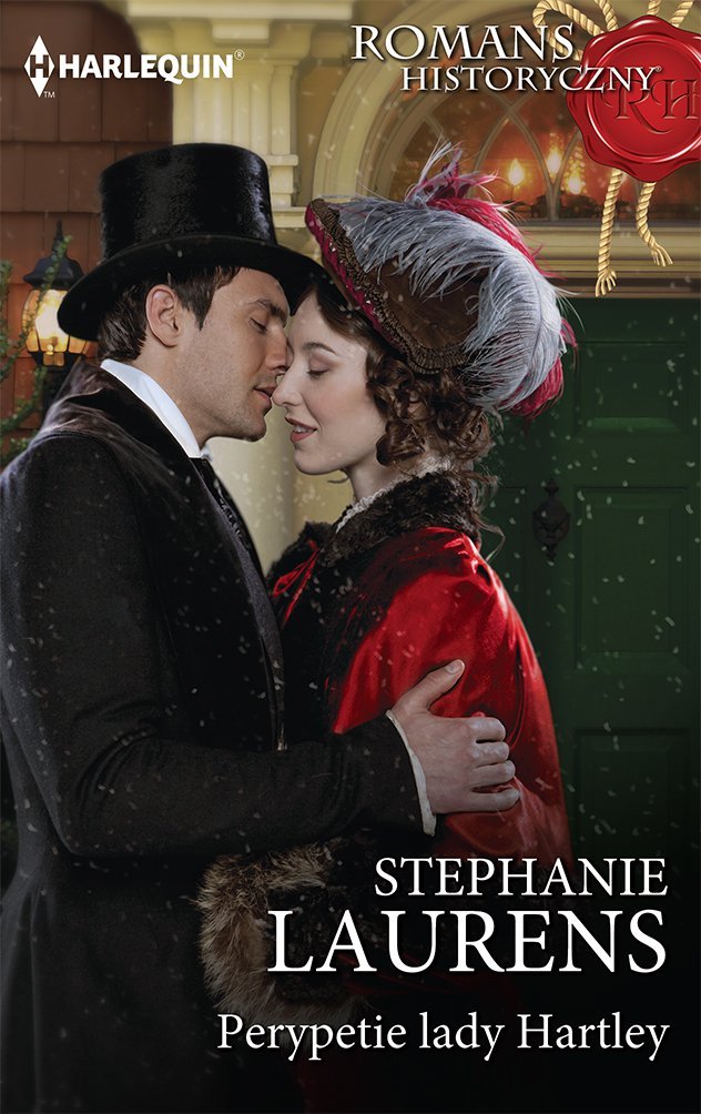 Perypetie lady Hartley - ebook epub