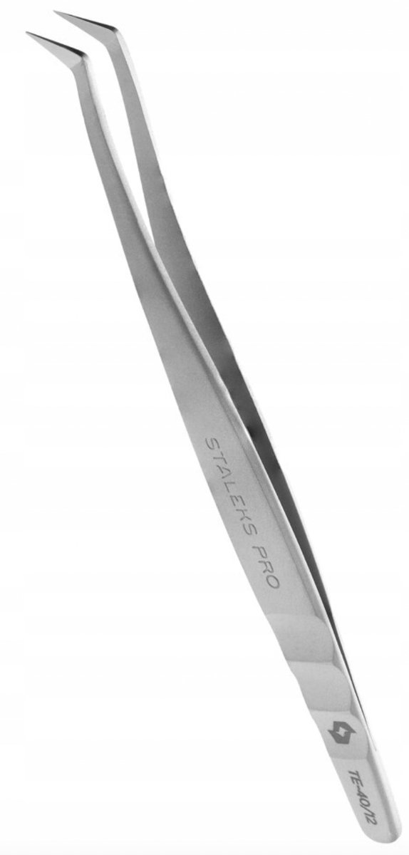 Empik Pęseta do przedłużania rzęs STALEKS TE-40/12 precyzyjna