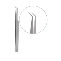 Pęseta Do Rzęs Kształt L Nanolash - Profesjonalna Pęseta Do Przedłużania Rzęs, Pęseta Do Sztucznych Rzęs