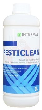 PESTICLEAN to płynny środek do mycia opryskiwaczy, który usuwa pozostałości środków ochrony roślin i inne osady, włączając tłuste substancje. - Intermag