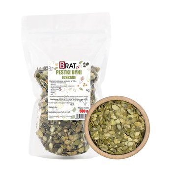 Pestki dyni 500g - Brat