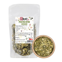 PESTKI DYNI łuskane Naturalne Świeże 200g PRODUKT NATURALNY Brat