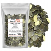 PESTKI DYNI POLSKIE 500g Łuskane naturalne świeże wysoka jakość Kol-Pol Kol-pol