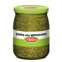 Pesto alla genovese sos z bazylii 500 g D'Amico