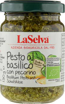 Pesto bazyliowe z serem pecorino 130g BIO - Inna marka