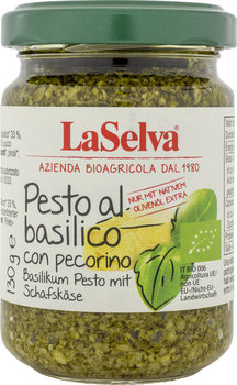 Pesto bazyliowe z serem pecorino w 100% oliwie z oliwek 130g BIO - Inna marka