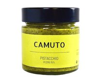 Pesto PISTACJOWE 75% Bronte 3 składniki - 90g / CAMUTO