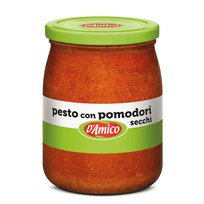 Pesto rosso z suszonych pomidorów 500 g D'Amico