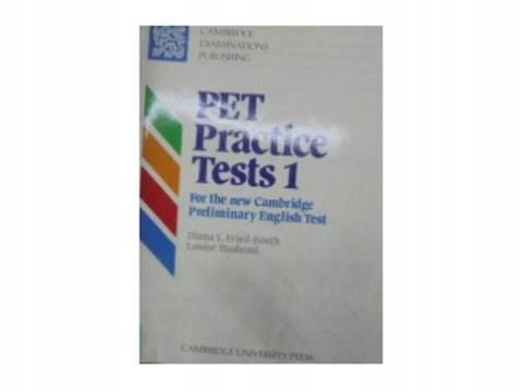 PET Practice tests 1 - Neil D. Booth | Książka w Empik