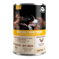 Pet Republic Dla Psów Drobno Krojone Kawałki W Delikatnym Sosie Z Kurczakiem I Warzywami 1250G