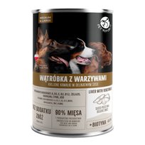 Pet Republic Dla Psów Drobno Krojone Kawałki W Delikatnym Sosie Z Wątróbką I Warzywami 1250G