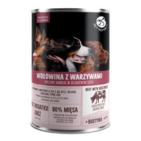 Pet Republic Dla Psów Drobno Krojone Kawałki W Delikatnym Sosie Z Wołowiną I Warzywami 1250G