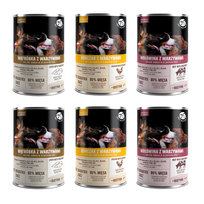 PET REPUBLIC kawałki w sosie Mix Smaków - mokra karma dla psa - 6x1250 g