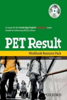 PET Result:: Printed Workbook Resource Pack Without Key - Quintana Jenny