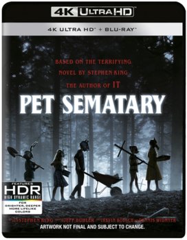 Pet Sematary (brak polskiej wersji językowej) - Widmyer Dennis, Kolsch Kevin