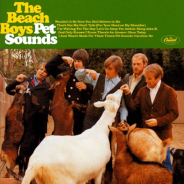 Pet Sounds - The Beach Boys | Muzyka Sklep EMPIK.COM