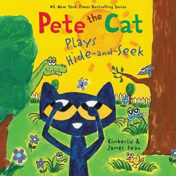 Pete the Cat Plays Hide-and-Seek - Dean James, Dean Kimberly