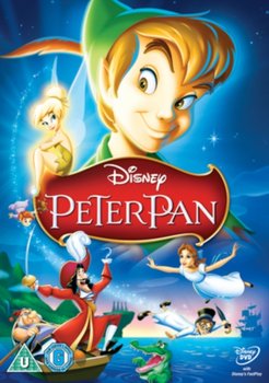Peter Pan (Disney) (brak polskiej wersji językowej) - Jackson Wilfred, Luske Hamilton, Geronimi Clyde