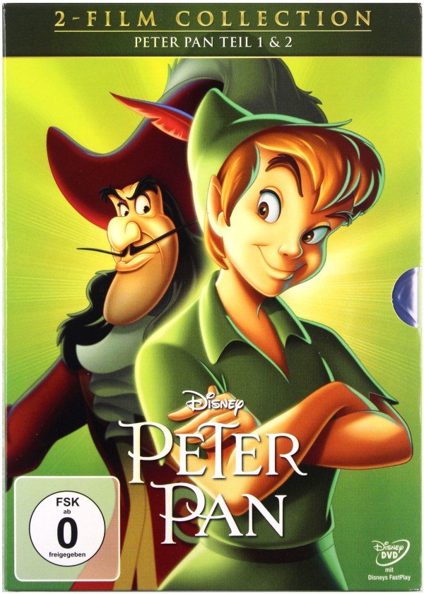 Peter Pan / Return to Never Land (Piotruś Pan / Piotruś Pan 2: Wielki ...