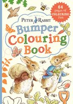 Peter Rabbit Bumper Colouring Book Potter Beatrix