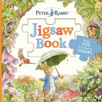 Peter Rabbit Jigsaw Book Potter Beatrix