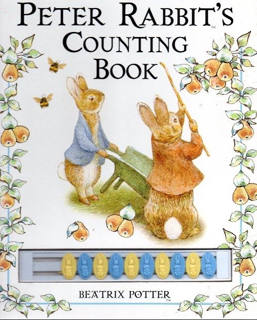 Peter Rabbit's counting book - Beatrix Potter | Książka w Empik