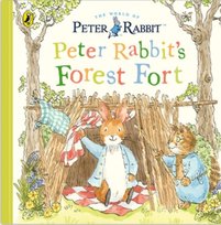 Peter Rabbit's Forest Fort - Rabbit Peter | Książka w Empik
