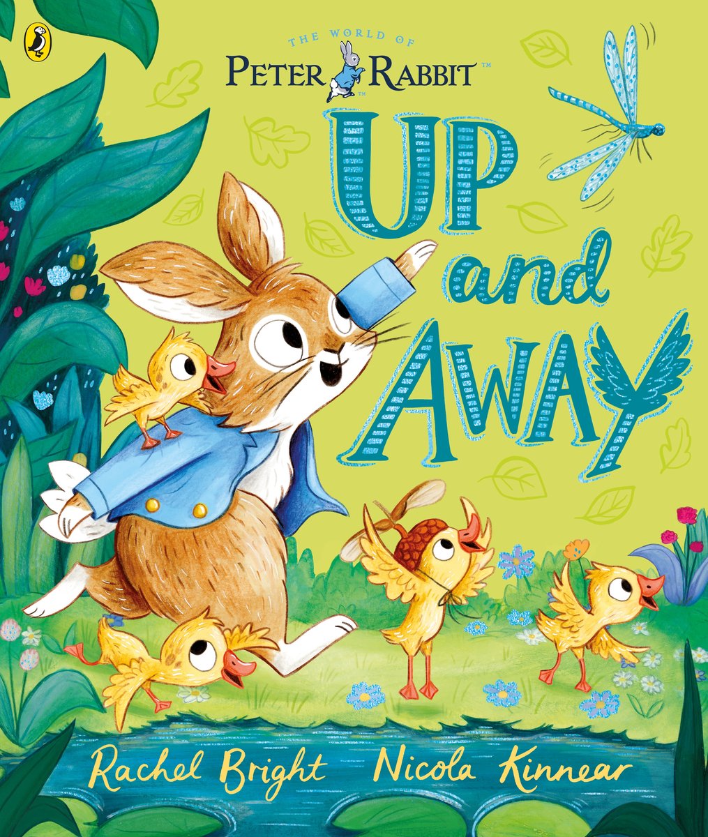Meet The Rabbit Book Peter Rabbit: Up and Away - Bright Rachel | Książka w Empik