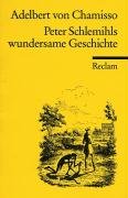 Peter Schlemihls wundersame Geschichte Von Chamisso Adelbert