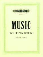 Peters Music Writing Book Edition Peters