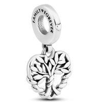 PETERSON charms zawieszka srebrna wisząca drzewo srebro 925