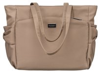 PETERSON Duża i pojemna torba damska shopper bag na suwak uchwyty na ramię mieści a4 kieszonki