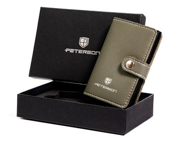 Peterson Etui Skórzane Ptn Es-Gray - Peterson