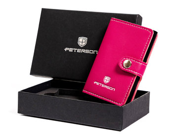 Peterson Etui Skórzane Ptn Es-Pink - Peterson