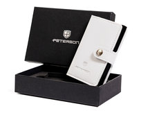Peterson Etui Skórzane Ptn Es-White