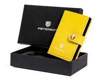 Peterson Etui Skórzane Ptn Es-Yellow