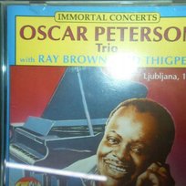 PETERSON O TRIO LJUBLJANA 1964 Peterson Oscar