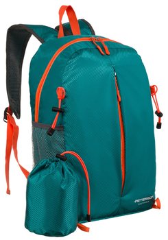 Peterson Plecak Składany Turystyczny Podróżny Sportowy Trekkingowy + Pokrowiec - Peterson