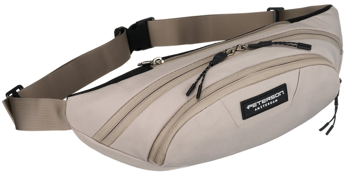 peterson-szara-sportowa-saszetka-unisex-z-poliestru-lekka-funkcjonalna