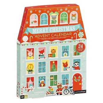 Petit Collage, kalendarz Adwentowy Święta - Petit Collage