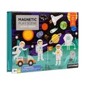 Petit Collage, zabawka edukacyjna Układanka magnetyczna - Kosmos - Petit Collage