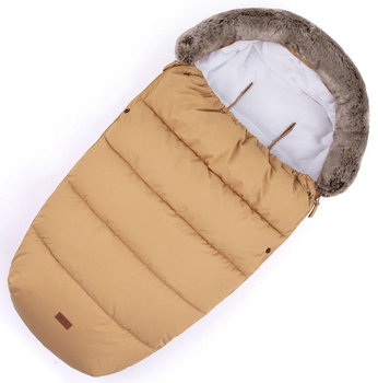 Petite&Mars, Comfy 4W1 - Zimowy Śpiworek Do Wózka, brązowy - Petite&Mars